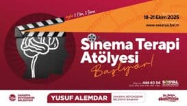 SGM’de Sinema Terapi Atölyesi başlıyor