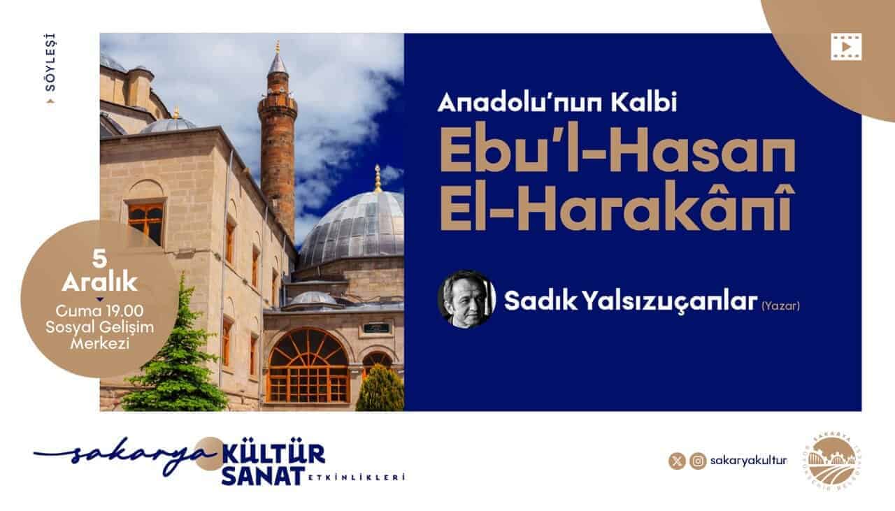 Yazar Sadık Yalsızuçanlar SGM’de söyleşiye katılacak