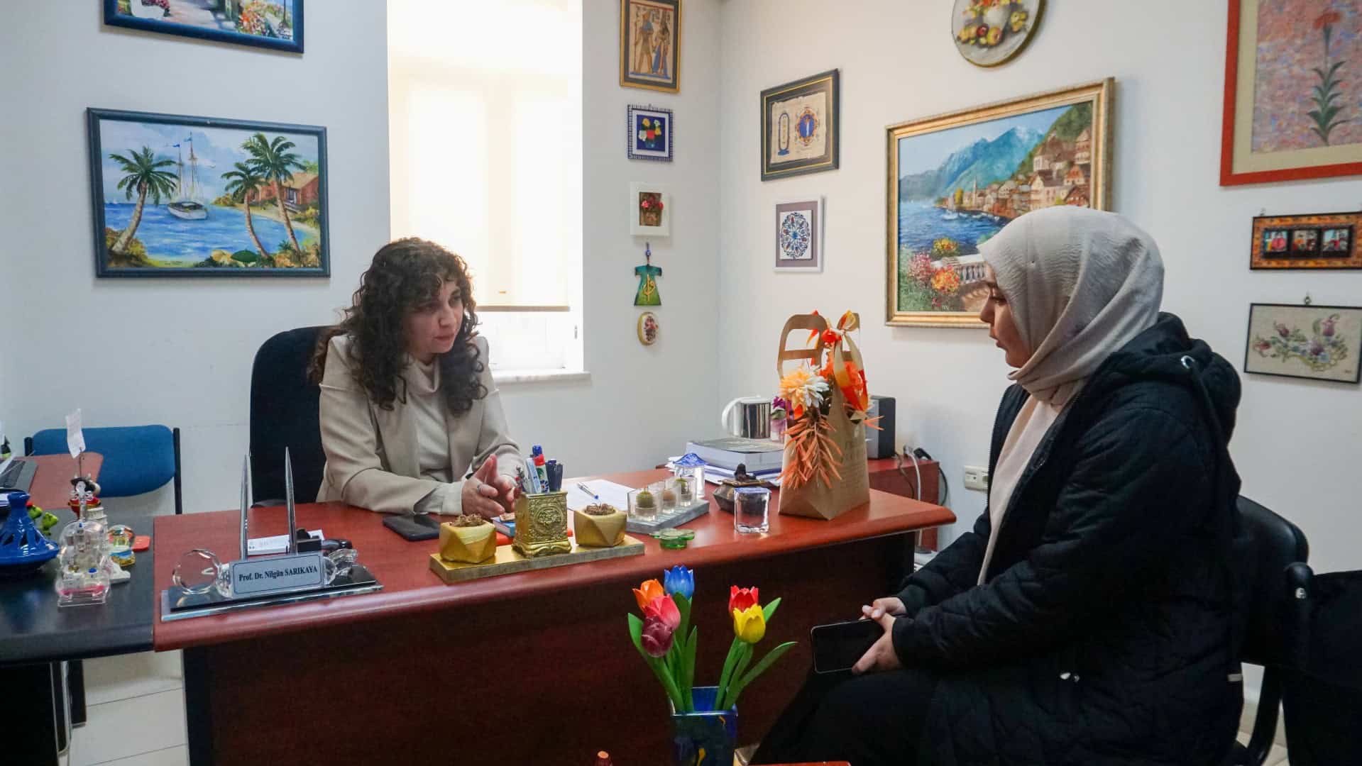 Sakarya'da öğrenciler mülakat simülasyonlarıyla iş dünyasına hazırlandı