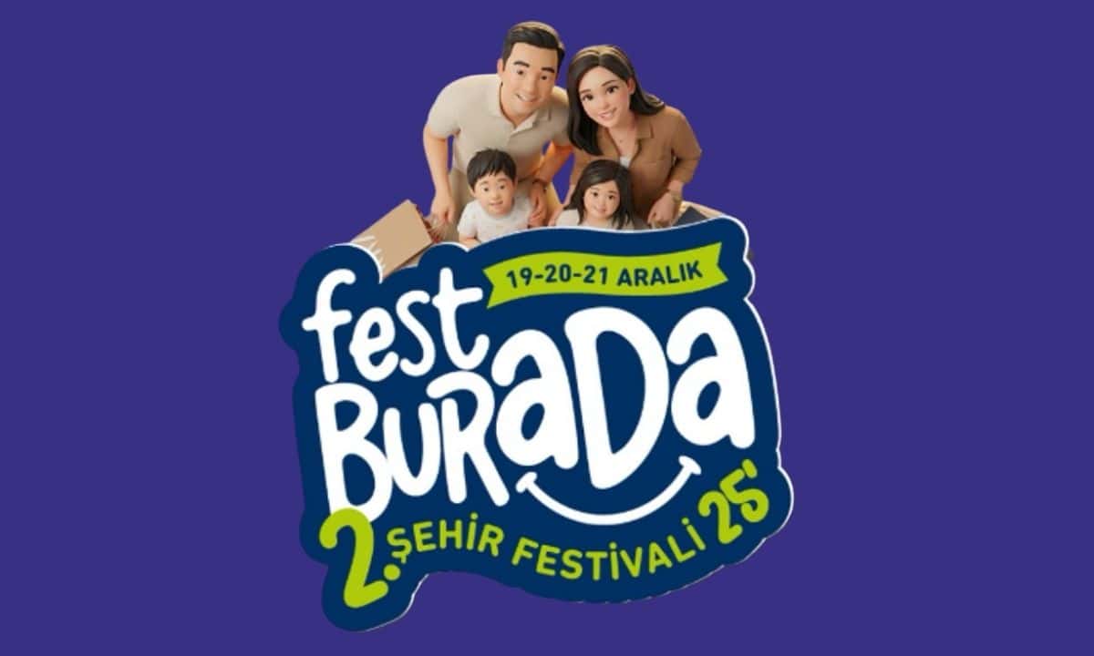 Festburada 2. Şehir Festivali başlıyor