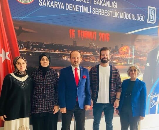 SAÜ ve Sakarya Denetimli Serbestlik Müdürlüğü'nden gençler için yeni katılım programı