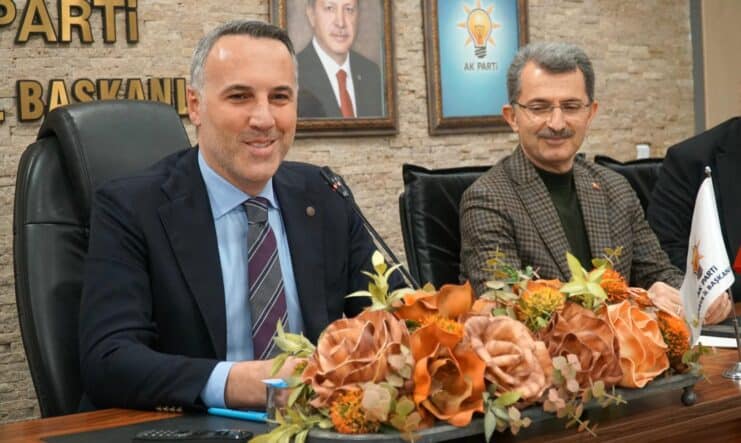 AK Parti Üye Sayısında Tarihi Artış: Sakarya, Marmara Birincisi Oldu