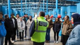 Sakarya Büyükşehir Belediyesi yetkilisi ile sanayi ve üretim alanında bilgilendirici tur.