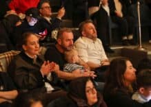 Türk Sanat Müziği konserine katılan izleyiciler, unutulmaz anlar yaşadı.