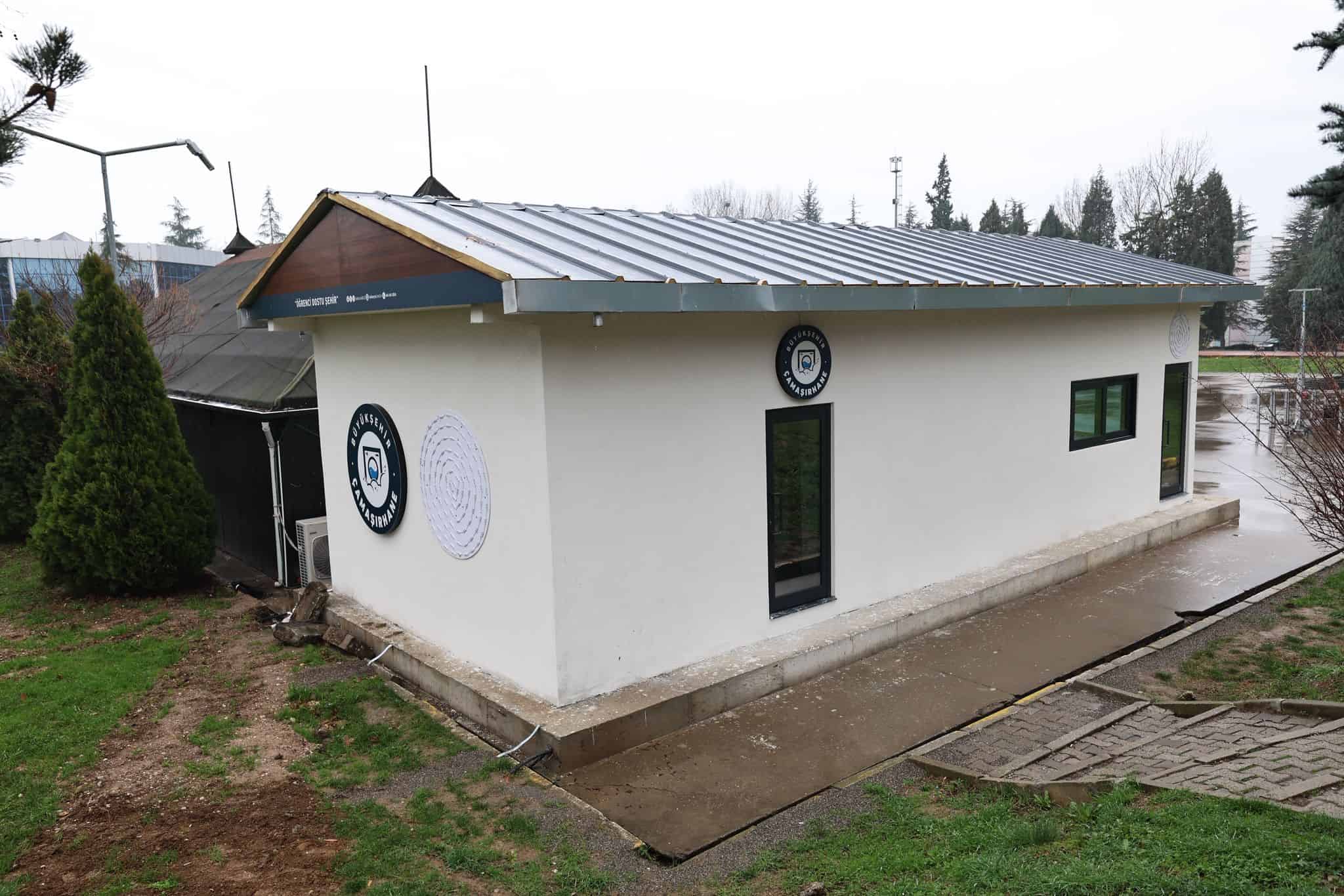 Sakarya Üniversitesi öğrencilerine ücretsiz çamaşır yıkama hizmeti 9 Şubat'ta başladı