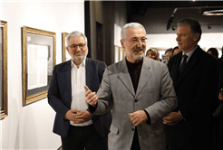 Ofis Sanat Merkezi'nde İsmail Hakkı Bursevî'nin Hat Sergisi ve Panel Programı Gerçekleştirildi