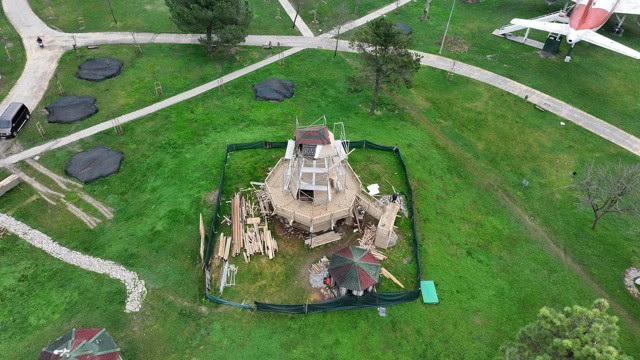 Tarihi Çark'ta suyun yeniden akmasıyla Sakarya'nın sembolü canlanıyor.