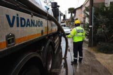 Yağmur suyu tahliyesi ve taşkın önleme çalışmaları.