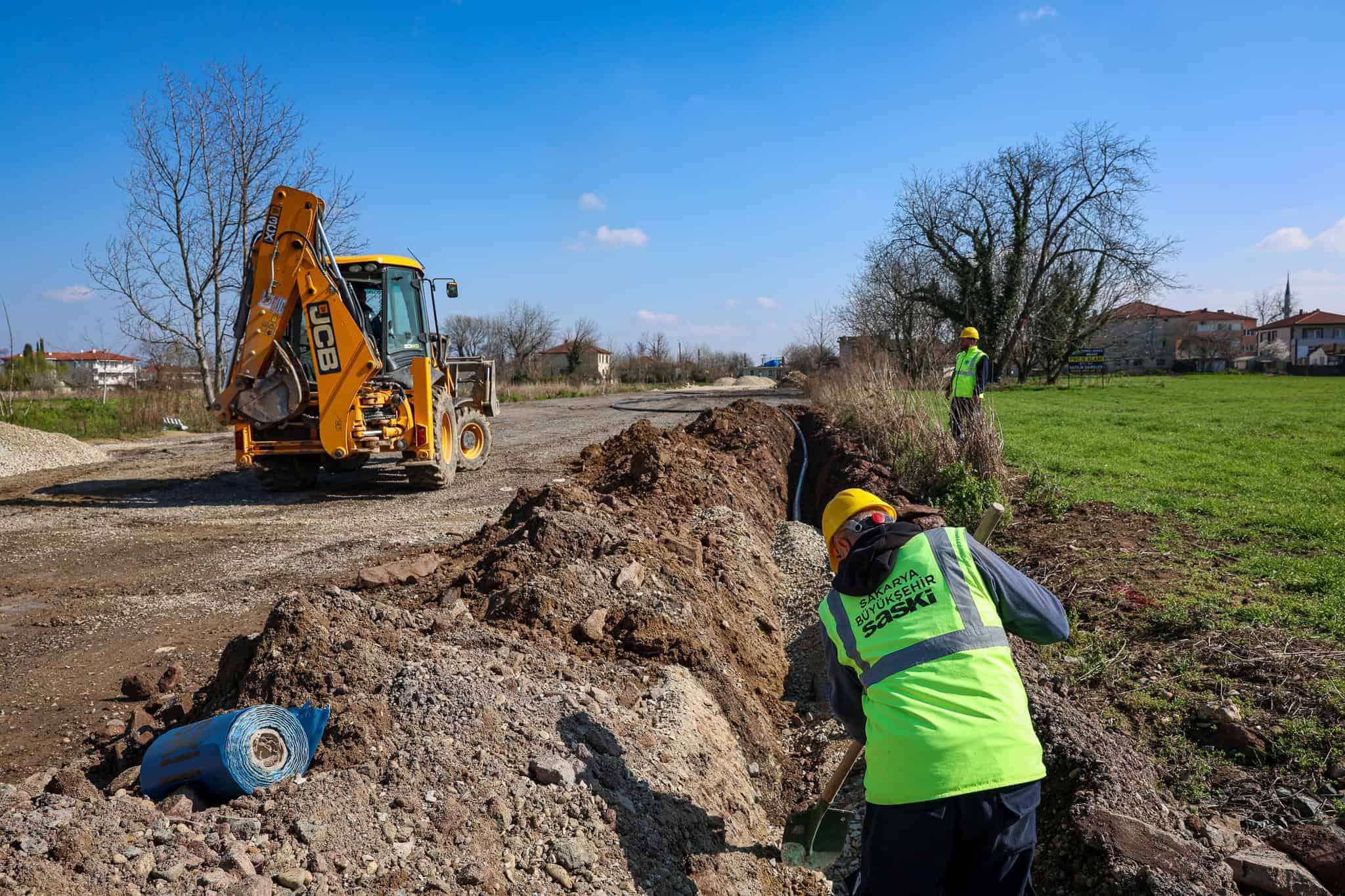 Arifiye Hanlı Mahallesi’nde 5 Bin Metrelik İçme Suyu Hattı ile Altyapı Güçleniyor