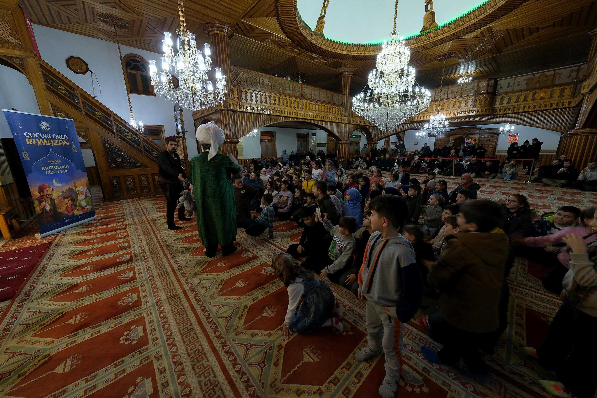 Sakarya'da 2.500 Çocuk, Ramazan’ın İlk Haftasında Camilerde Geleneksel Etkinliklerle Buluştu