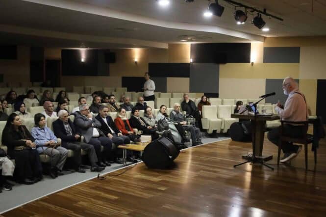Sakarya'da Gerçekleşen Söyleşide Hz. Süleyman ve Belkıs Üzerine Anlatımlar Sunuldu
