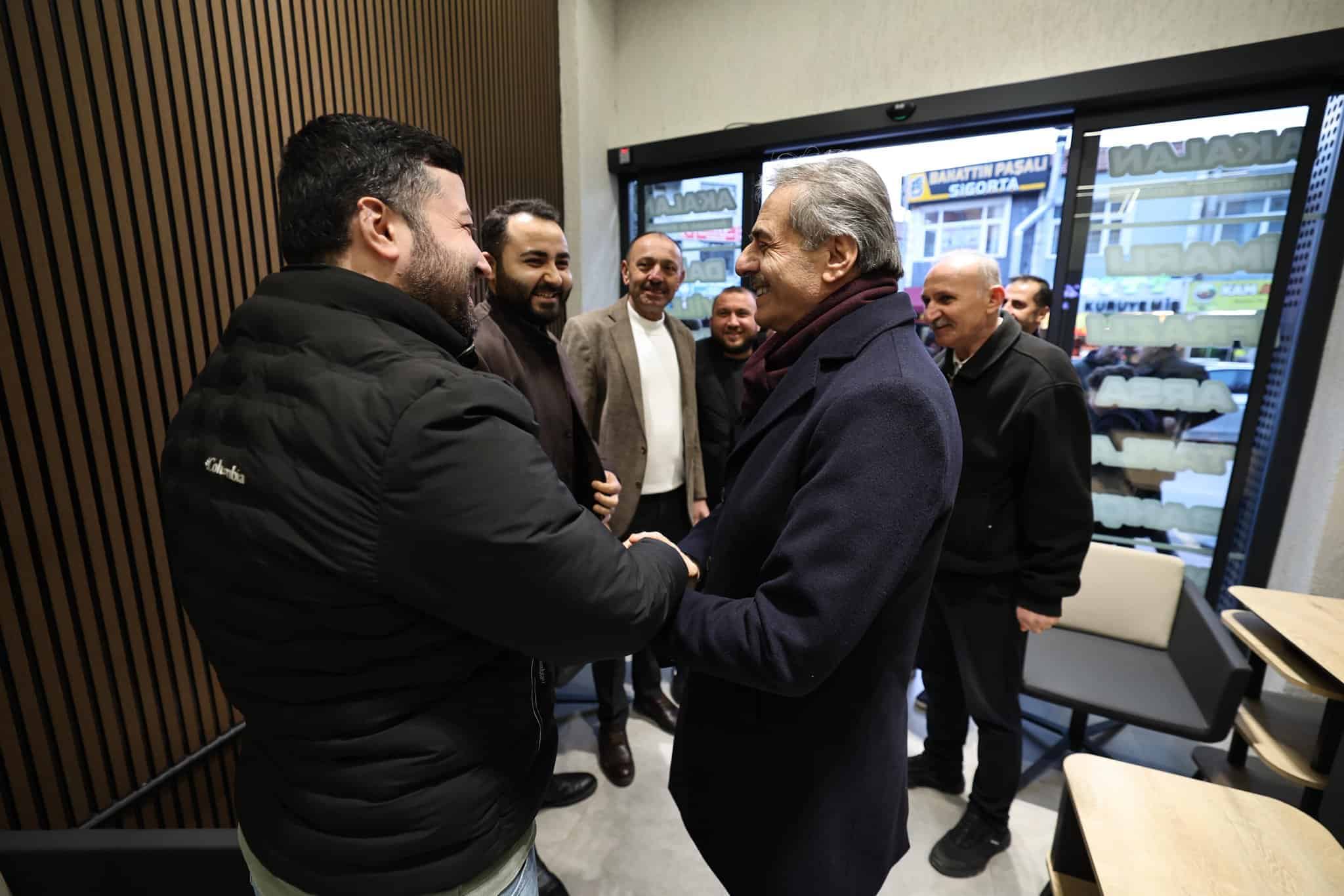 Başkan Yusuf Alemdar, Kaynarca ve Ferizli’de Sosyal Yaşamı Güçlendiren Yatırımların Durumunu Paylaştı