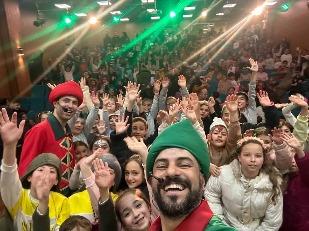 Geyve Sosyal Gelişim Merkezi’nde Çocuklara Yönelik Ramazan Şenliği Yoğun İlgi Gördü