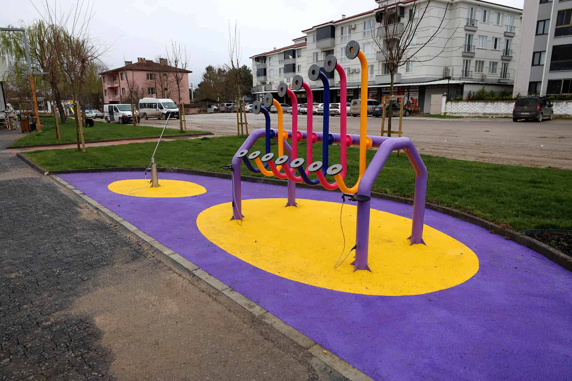 Söğütlü Ritim Park Projesinde Çalışmalarda Son Aşamaya Gelindi: İlçeye Modern Sosyal Alan