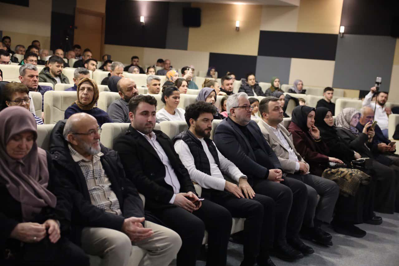 Sakarya'da Ramazan Kültür Takvimi Kapsamında Sufi Nağmeler Dinletisi Yoğun İlgi Gördü