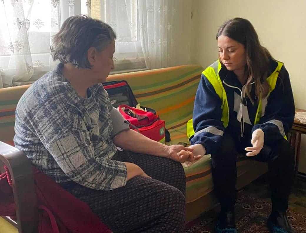 YADEM ekipleri Sakarya genelinde yaşlılara her gün yerinde hizmet sunuyor