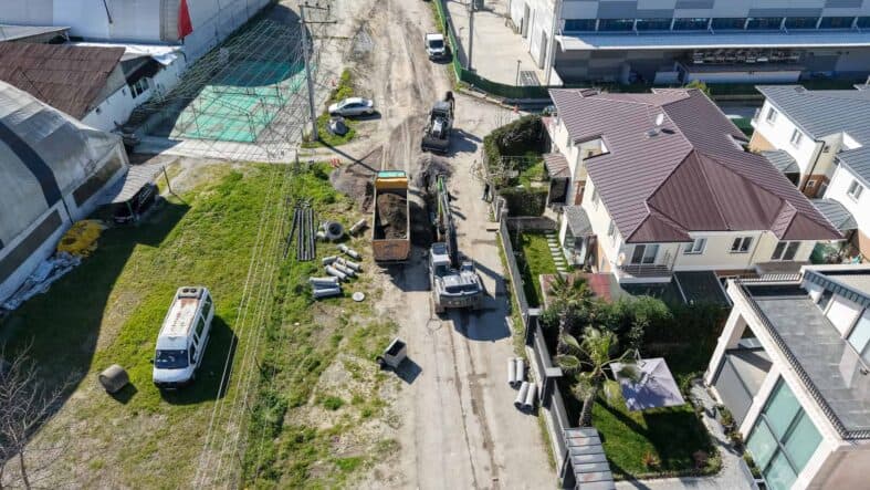 Yağcılar Mahallesi’nde 1500 Metrelik Yağmursuyu Hattı ile Altyapı Güçlendiriliyor