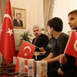 Sakarya'da 23 Nisan'da Çocuklar Valilik Makamında Temsili Görev Aldı