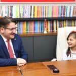 Adapazarı Osmanbey İlkokulu Öğrencileri 23 Nisan’da Temsili Müdürlük Deneyimi Yaşadı