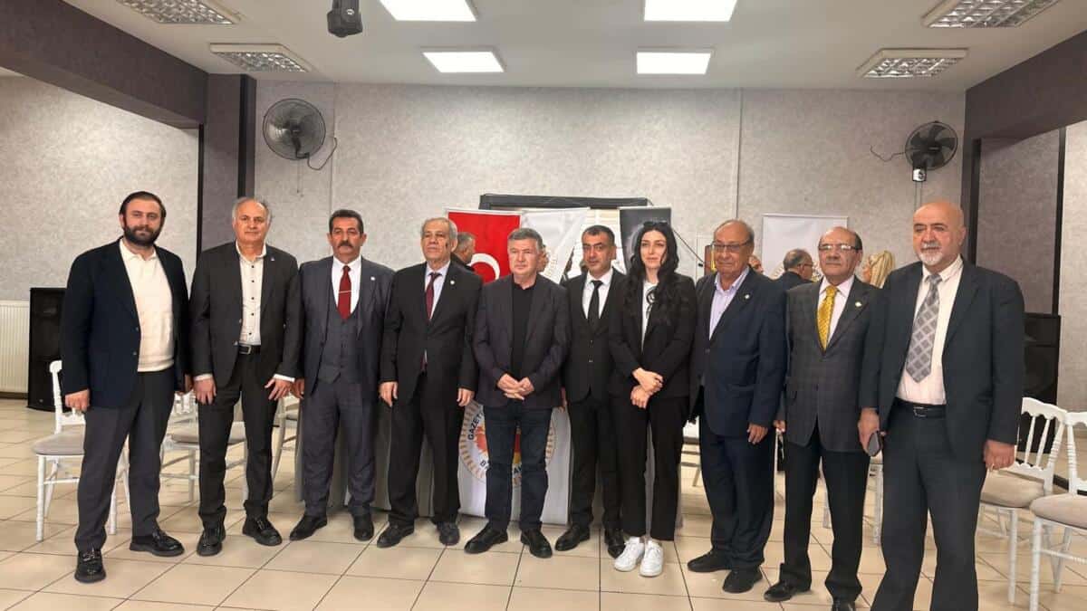 Sezai Matur, Türkiye Gazeteciler Cemiyetleri Basın Vakfı Yönetiminde Görev Aldı