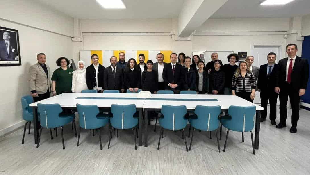 Adapazarı Bilim ve Sanat Merkezi’ne İlçe Milli Eğitim Müdürlüğünden Anlamlı Ziyaret