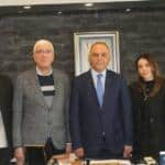 Sakarya Emniyet Müdürü Saka'dan Gazeteciler Birliği'ne Ziyaret: Güvenlik ve İş Birliği Vurgusu