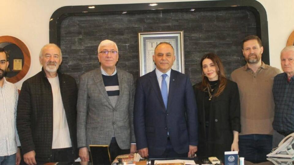 Sakarya Emniyet Müdürü Saka'dan Gazeteciler Birliği'ne Ziyaret: Güvenlik ve İş Birliği Vurgusu