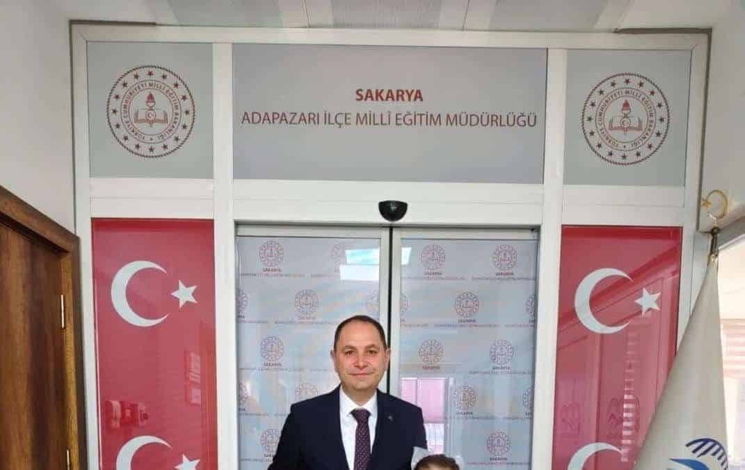 Osmanbey İlkokulu Öğrencilerinden İlçe Milli Eğitim Müdürüne Ziyaret ve Proje Sunumu