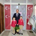 Osmanbey İlkokulu Öğrencilerinden İlçe Milli Eğitim Müdürüne Ziyaret ve Proje Sunumu