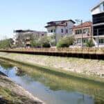 Serdivan Aziz Duran Parkı’nda Tarihi Çark ve yürüyüş yolu yenileniyor