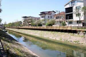 Serdivan Aziz Duran Parkı’nda Tarihi Çark ve yürüyüş yolu yenileniyor