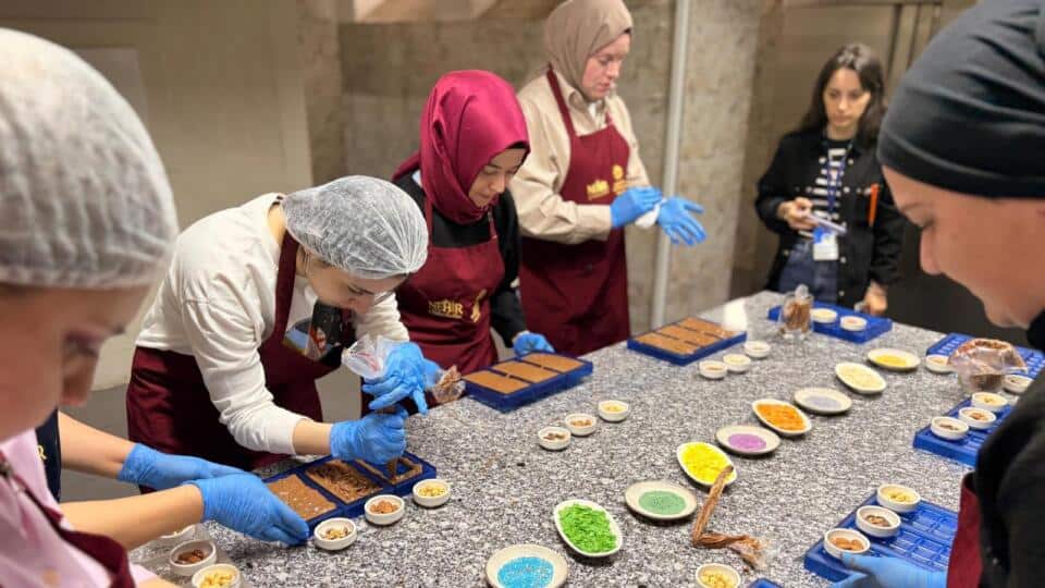 Serdivan'da Anneler ve Çocuklara Özel Çikolata Atölyesi 9-10 Mayıs’ta Düzenlenecek