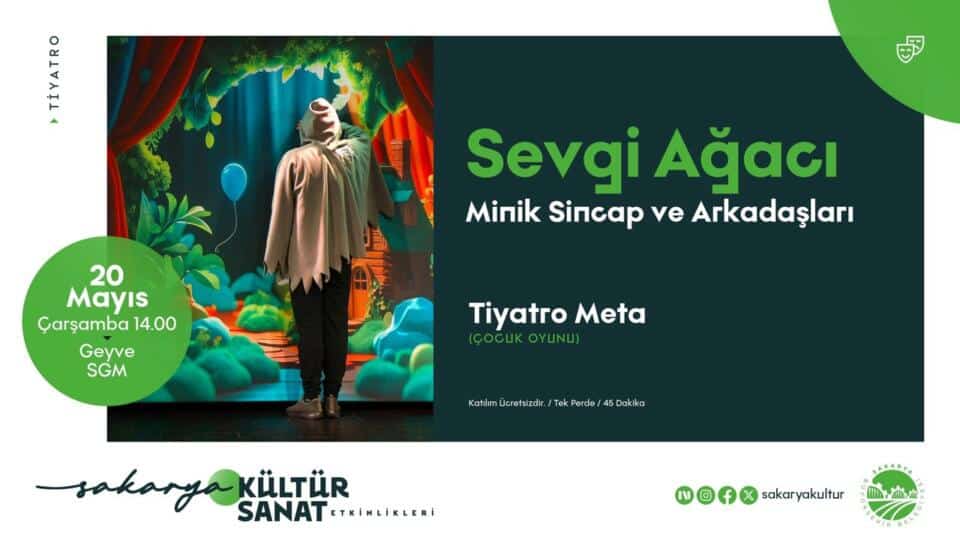 Adapazarı Kültür Merkezi'nde Mayıs Ayı Sanat Etkinlikleri Başlıyor